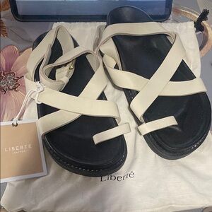 Women's Stylish Cream Sandals